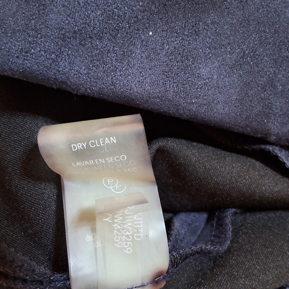 NWT CALVIN KLEIN TEXTURED CAP SLEEVE JEWEL NECK KNEE LENGTH EVENING DRESS - Picture 11 of 11